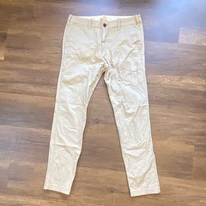 Hollister skinny chino epic flex size 30 x 32